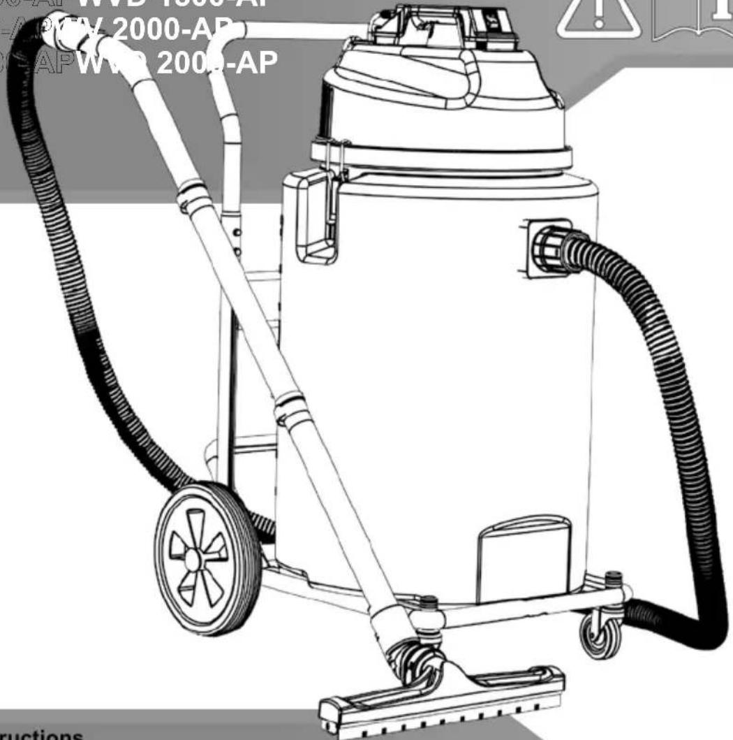 Numatic WVD2000AP - Numatic - 2