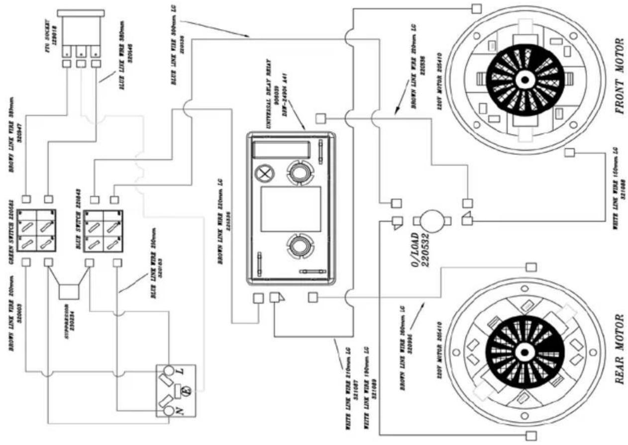 Numatic WVD2000AP - Dagligt - 9