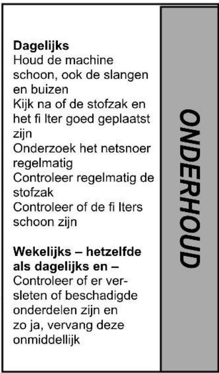 Numatic WVD2000AP - Wet mode - 3