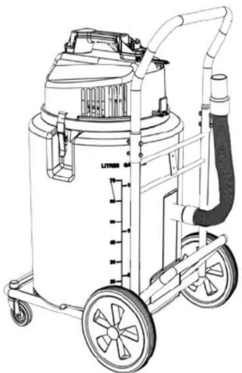 Numatic WVD2000AP - Numatic - 4