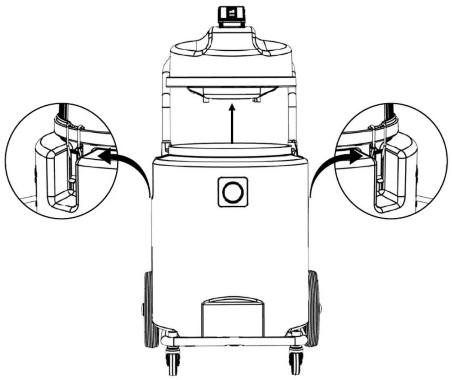 Numatic WVD2000AP - Numatic - 15