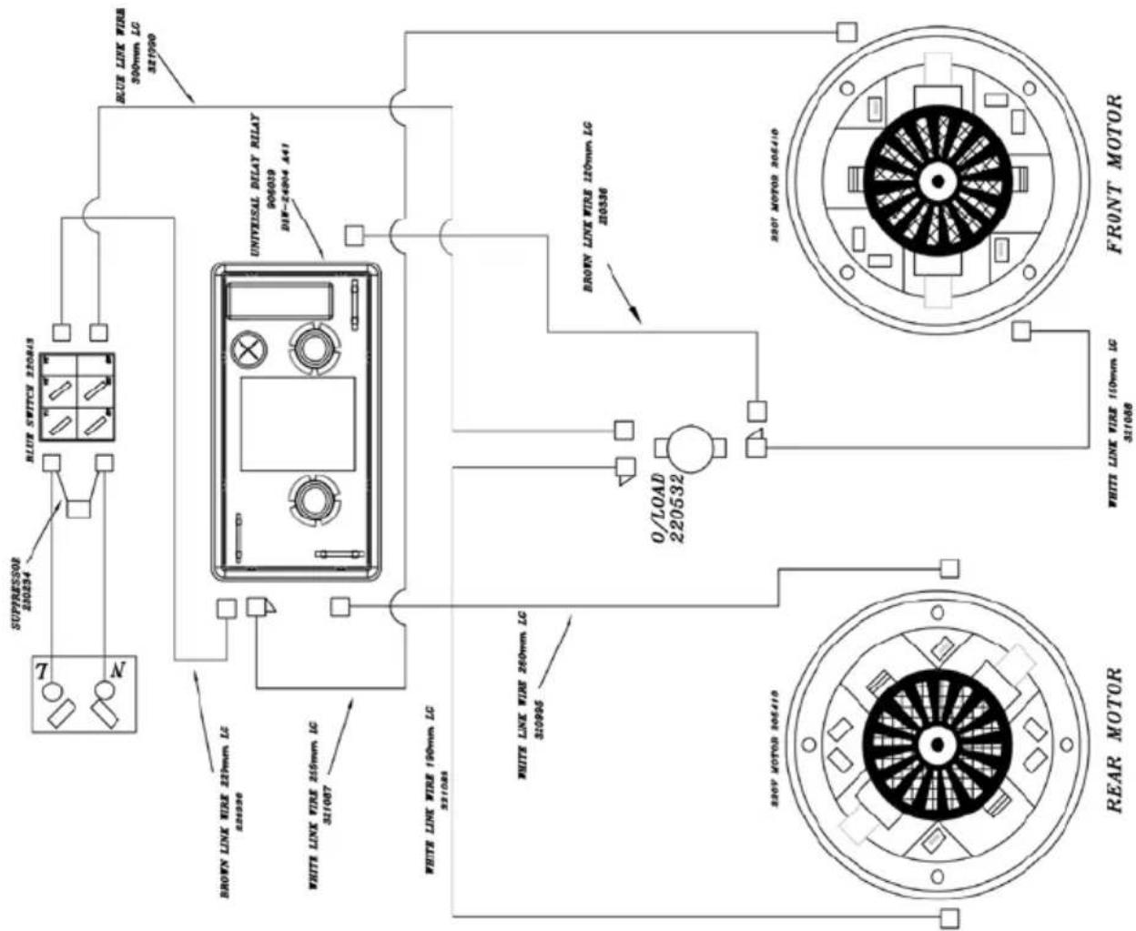 Numatic WVD2000AP - Dagligt - 10