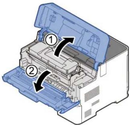 KYOCERA ECOSYS P4135dn - Rouleau de réglage - 1