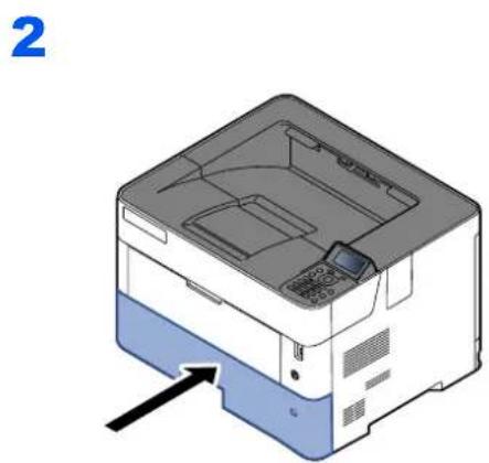 KYOCERA ECOSYS P4135dn - Bac MF - 3