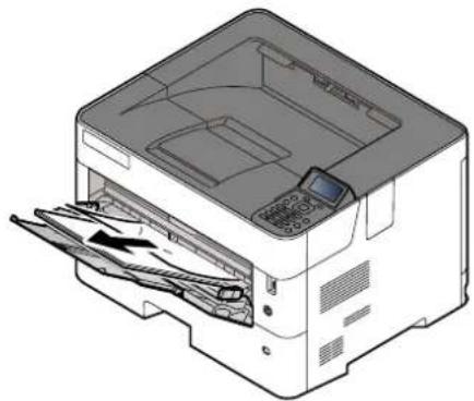 KYOCERA ECOSYS P4135dn - Bac MF - 1