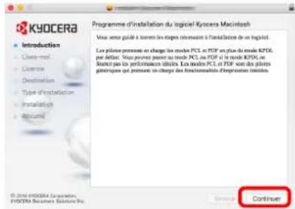 KYOCERA ECOSYS P4135dn - Installer le pilote d'imprimante. - 1