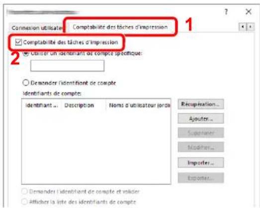 KYOCERA ECOSYS P4135dn - Configurer les paramètres. - 1