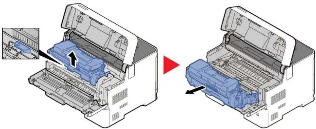 KYOCERA ECOSYS P4135dn - Unité recto-verso - 8