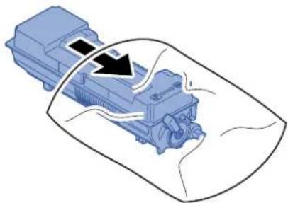 KYOCERA ECOSYS P4135dn - Remplacement de la cartouche de toner - 2