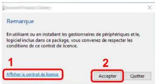 KYOCERA ECOSYS P4135dn - Afficher l'écran. - 1