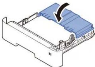 KYOCERA ECOSYS P4135dn - Fermer le capot du bac. - 1