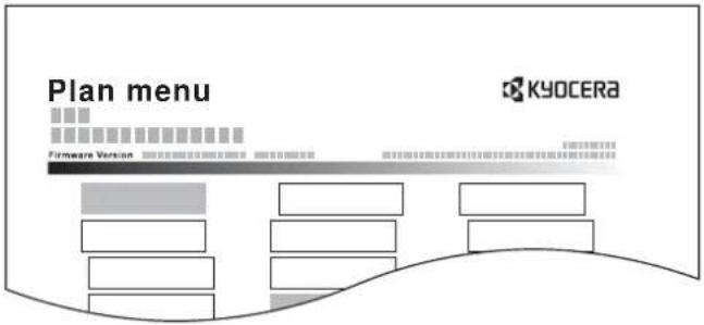 KYOCERA ECOSYS P4135dn - Imprimer rapport - 1