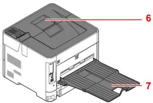 KYOCERA ECOSYS P4135dn - Avec les équipements en option installés - 2