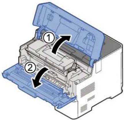 KYOCERA ECOSYS P4135dn - À l'intérieur de la machine - 1