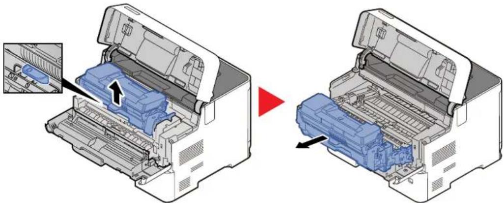 KYOCERA ECOSYS P4135dn - REMARQUE - 1