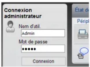 KYOCERA ECOSYS P4135dn - Afficher l'écran. - 1