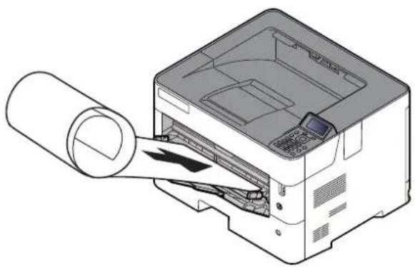 KYOCERA ECOSYS P4135dn - Charger du papier. - 2