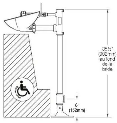 Bradley S19214EW - Dimensions - 1