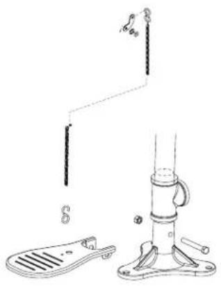 Bradley S19214EW - Service Parts and Parts List — Base and Drain - 1