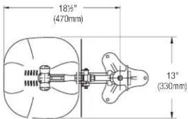 Bradley S19214EW - Dimensions - 3