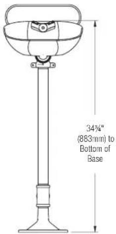 Bradley S19214EW - Dimensions - 2