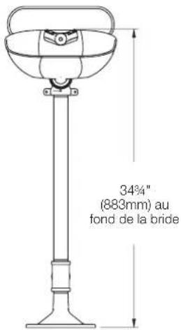 Bradley S19214EW - Dimensions - 2