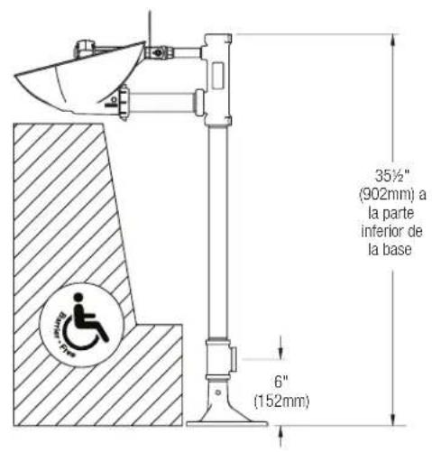 Bradley S19214EW - Dimensiones - 1