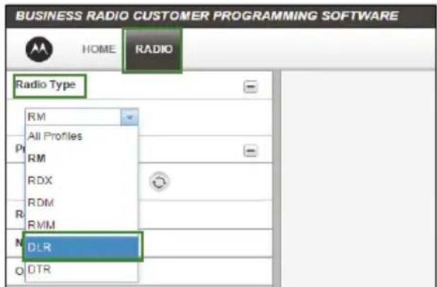MOTOROLA DLR1020 - CPS BASIC MENU INSTRUCTIONS - 1