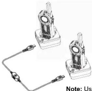 MOTOROLA DLR1020 - Cloning Radio using the Radio to Radio (R2R) Cloning Cable (Optional Accessory) - 1