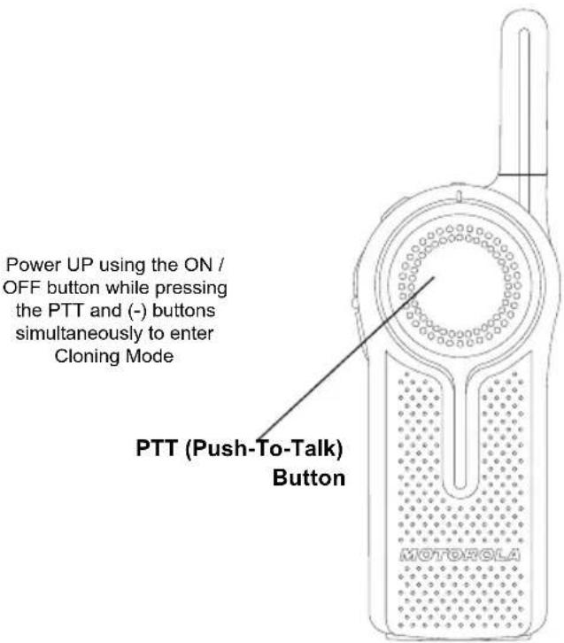 MOTOROLA DLR1020 - Cloning Mode - 2
