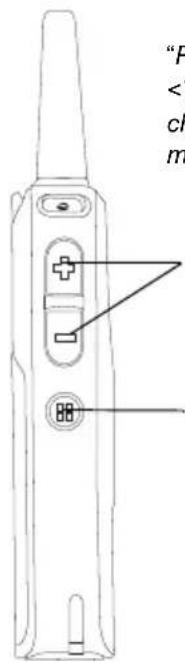 MOTOROLA DLR1020 - Top Button - Current Feature - 2