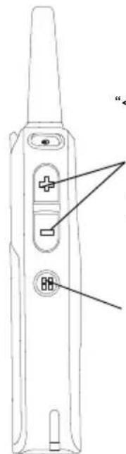 MOTOROLA DLR1020 - Top Button - Sub-menu options - 2
