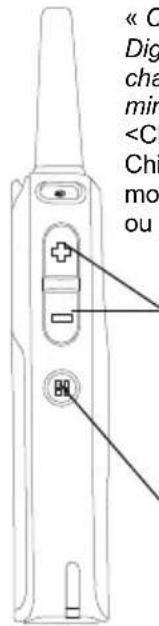MOTOROLA DLR1020 - Navigation PARMI les options du mode de configuration avancée - 4