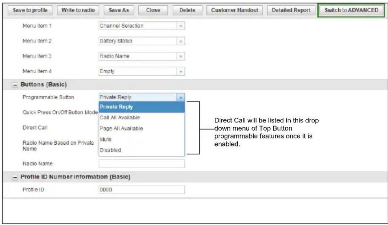 MOTOROLA DLR1020 - CPS BASIC MENU INSTRUCTIONS - 6