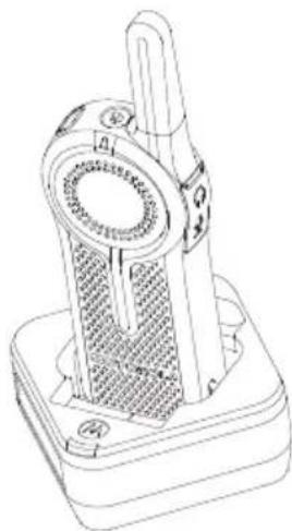MOTOROLA DLR1020 - Bloc d'alimentation, adaptateur et support de charge pour unité simple DLR (SUC) - 1
