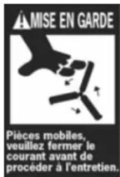 Canarm AX201M - OPÉRATION: - 1