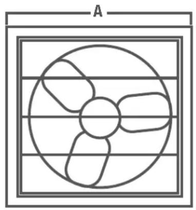 Canarm AX201M - VENTILATEUR STANDARD - 1