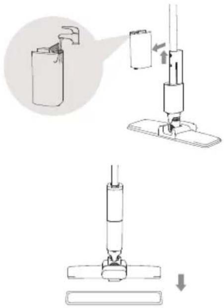 GENIUS Invictus Saugmopp - Gebruik - 1