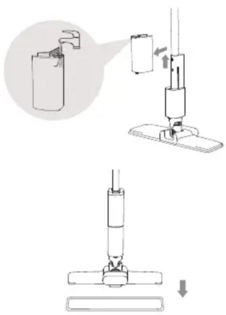 GENIUS Invictus Saugmopp - Uso - 1