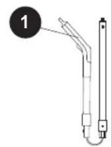 GENIUS Invictus Saugmopp - COMPONENTES DEL PRODUCTO - 1
