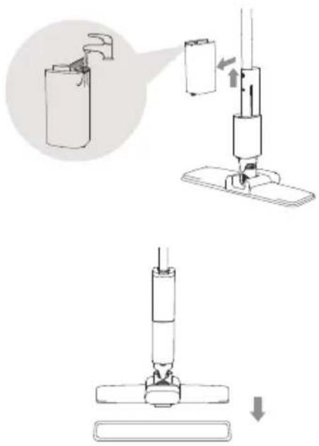 GENIUS Invictus Saugmopp - Benutzung - 1