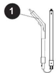 GENIUS Invictus Saugmopp - PRODUCTONDERDELEN - 1