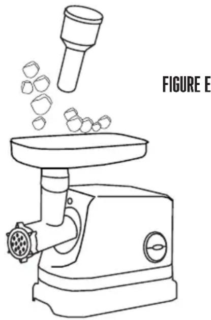 Weston 331101W - GRINDING INSTRUCTIONS - 1