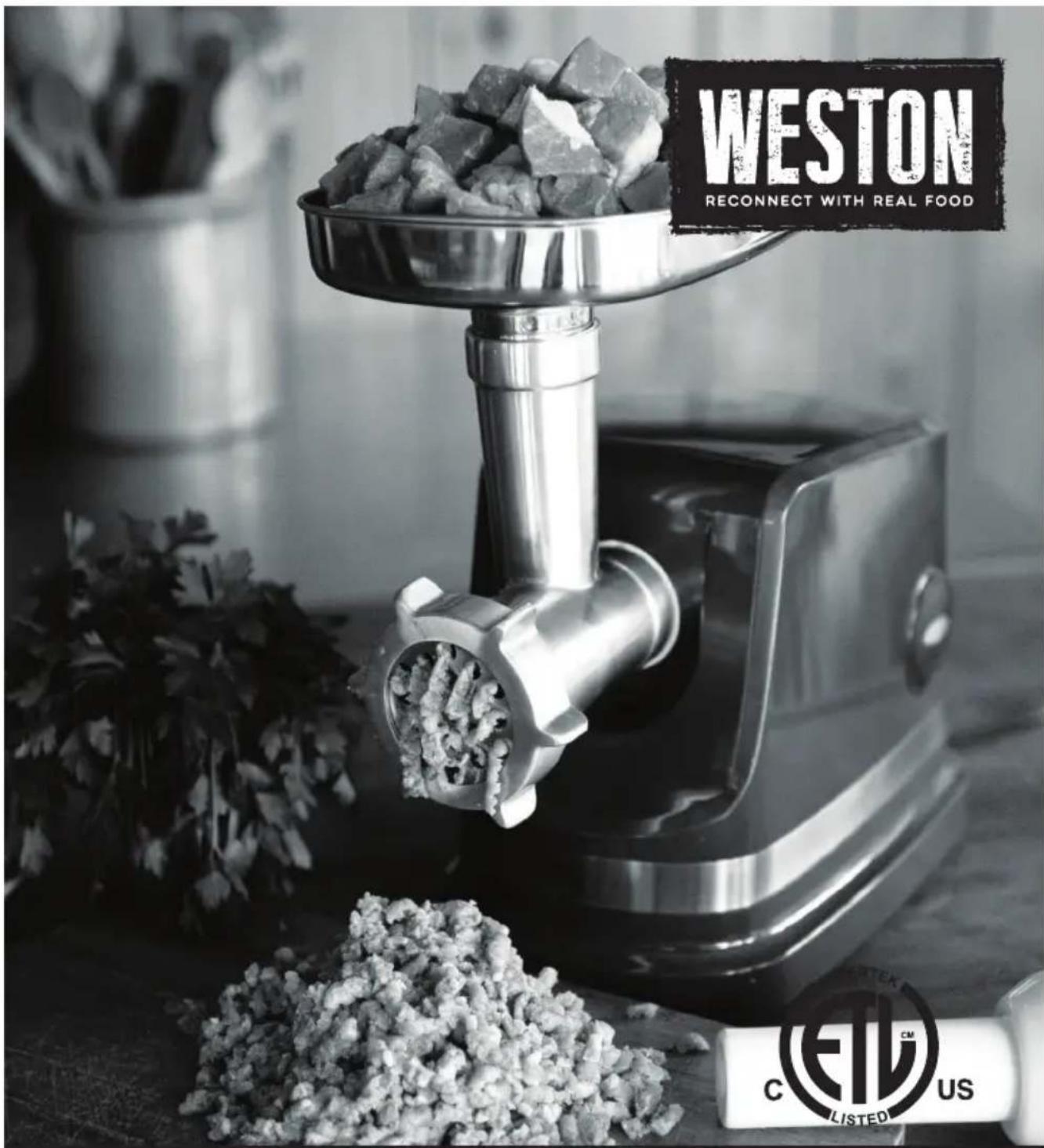 Weston 331101W - ONE-YEAR LIMITED WESTON WARRANTY - 1