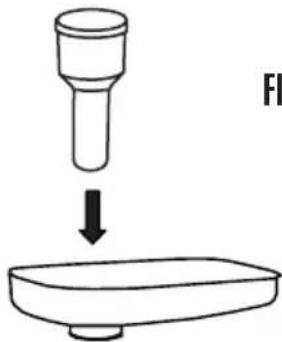 Weston 331101W - ASSEMBLAGE DU POUSSOIR - 3