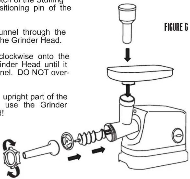 Weston 331101W - STUFFER ASSEMBLY - 3