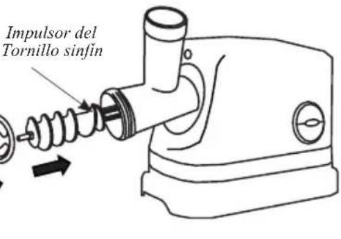 Weston 331101W - ENSAMBLADO DE LA EMBUTIDORA - 3