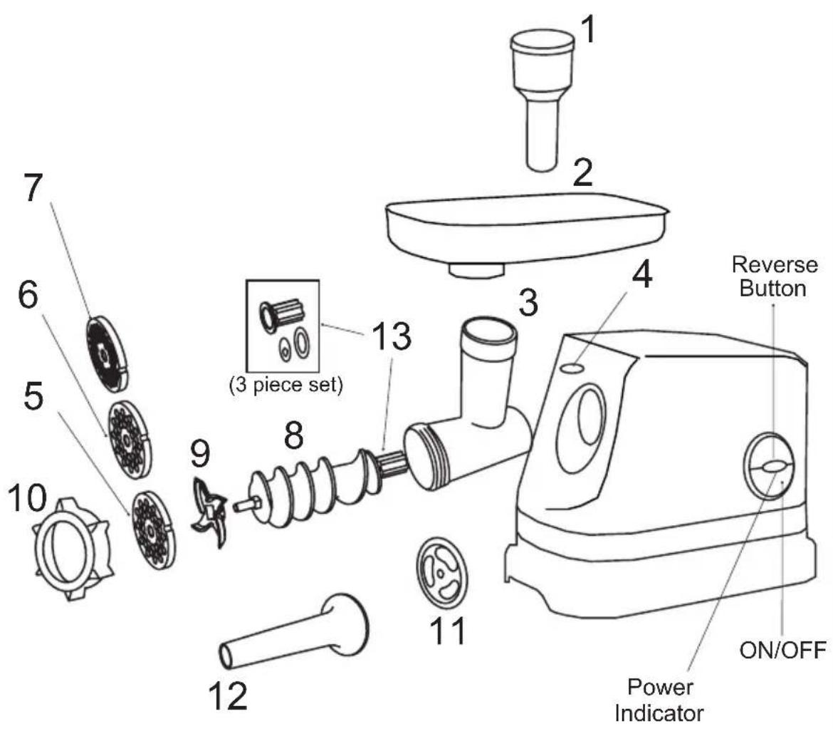 Weston 331101W - WARNING! - 1