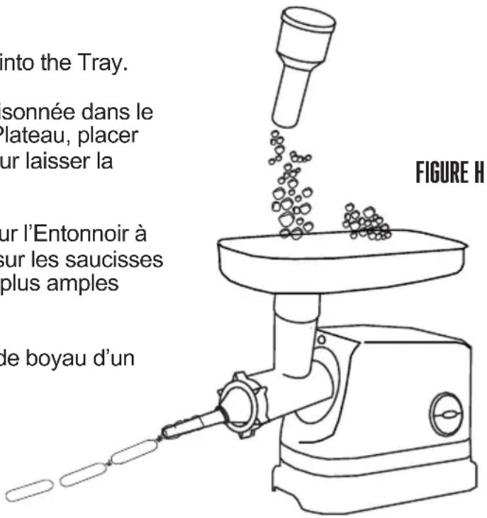 Weston 331101W - DIRECTIVES POUR FARCIR - 1