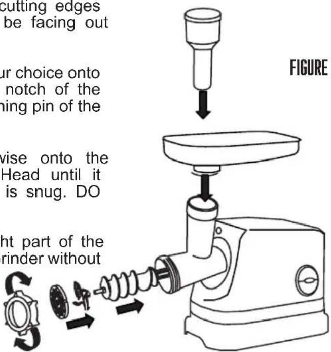 Weston 331101W - GRINDER ASSEMBLY - 3